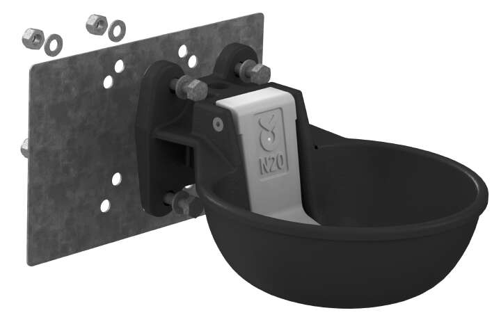 AKO Montageplatte für IBC-Behälter